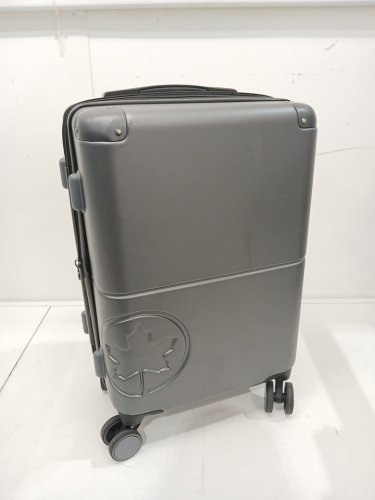 Air Canada Maple Leaf Hardside Carry-On Luggage with PSA Lock - 20" - Grey (Model: C0820 20 CHR) image 2