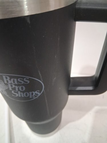 bps tumbler Mug with Slider Lid and Straw - 40-oZ - black (MODEL: 3782079/Mug-blk-40) image 3