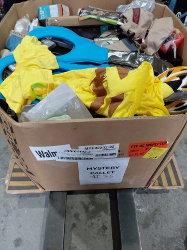 assorted MIXED item MYSTERY PALLET - VARIOUS PRODUCTS - aprox 300+ - (pallet #35) image 2