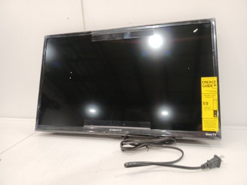 magnavox ROKU TV 720p SMART Television - 24" - Black (model: mrt2405) image 3