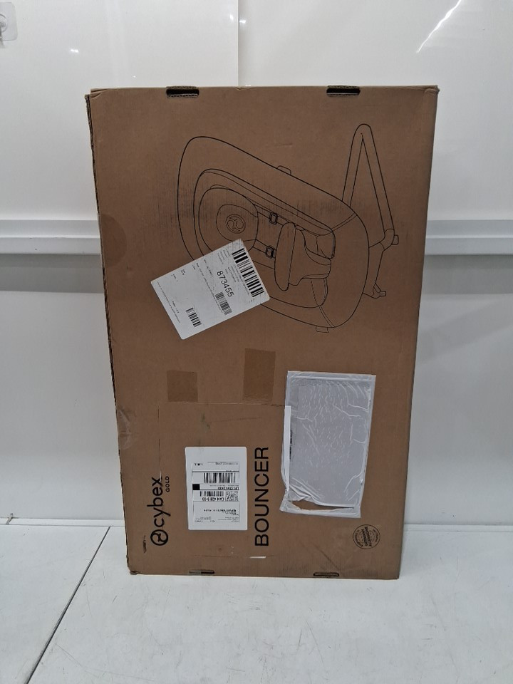 Cybex Lemo Baby bouncer - 24" x 17" x 18" - grey (model: 521004473) image 2