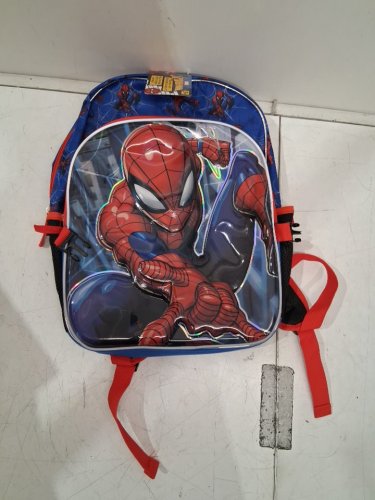 2pc Disney spiderman kids Backpack and Lunch Bag Set - multicolor (MODEL:2032318) image 2