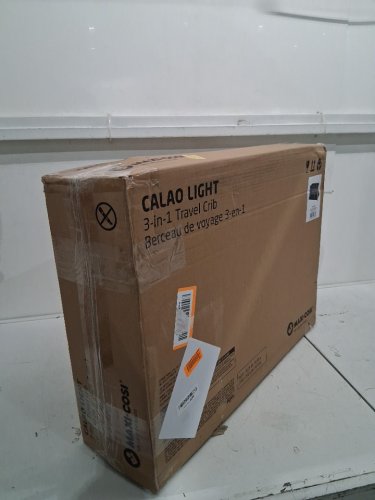 maxi-cosi 3-in-1 calao light travel crib playpen and bassinet - beyond graphite (model: 05161cgpe) image 2