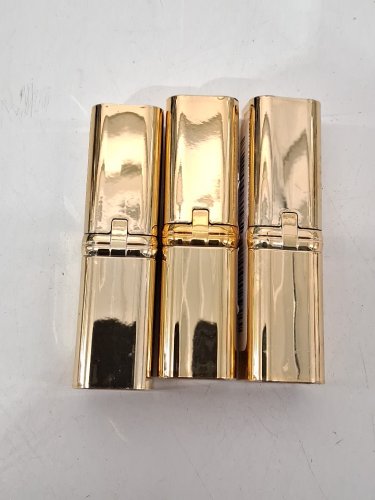 3pc l'oreal paris colour riche lipsticks - 3.6g each - 635 worth it medium / 453 rose creme / 754 sugar plum image 2