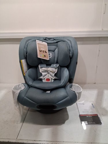 Cybex gold Callisto G 360 Rotating All-in-One Convertible Car Seat with safety assure protection system - 120LBS MAX - stormy blue (model: 524000603) image 3
