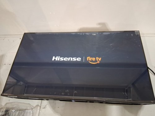 Hisense 40" Hi-QLED HD Smart Fire TV, Dolby Audio, Compatible with Alexa, Full Array LED - 1080P - BLACK - (MODEL: 40QD4SF) image 3