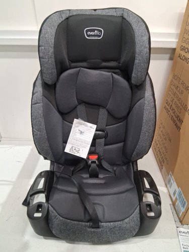 evenflo maestro sport harness booster car seat - 22-100lbs - aspen skies/grey black (model: 34911921C) image 3
