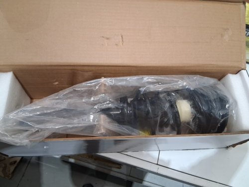 2pc Front Complete Shocks Strut Coil Spring set - for various makes and models - black (model: K78A-100002) image 4