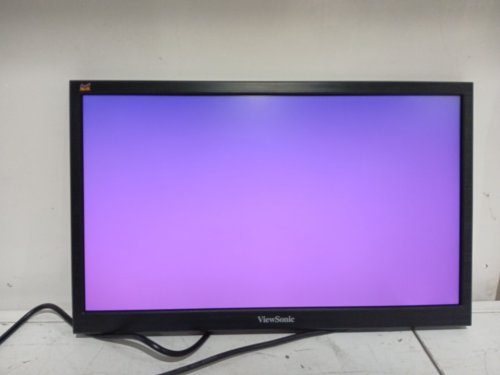ViewSonic Widescreen Monitor with Enhanced View Comfort Custom View Modes and HDMI for Home and Office - 60hz - 19" - black (model:VA1903H) image 9