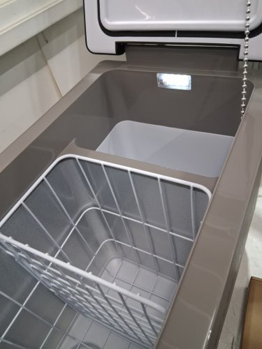 euhomy 12V portable cooler/freezer for camping or home with app control - 59qt -4F~68F - black & grey (model: cf-55) image 10