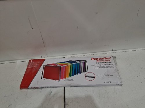 PENDAFLEX SPEEDFRAME HANGING FOLDER FRAME - letter/LEGAL SIZE 27" - grey (MODEL: ‎450EE) image 2