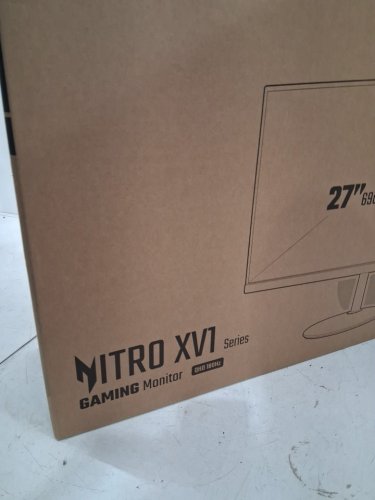 Acer Nitro XV1 Widescreen IPS Gaming Display monitor with AMD FreeSync & 2 speakers - 27" - 180Hz - 1ms - WQHD 1440 - black (Model: XV271U M3BMIIPRX) image 5