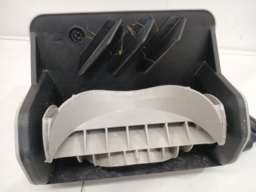 DEKOPRO CORDED Electric Snow Shovel - 14" X 6" SNOW CLEARANCE / 1500w / 12a brushed motor /110-120V/60Hz - grey/black/green (model: dkpgsra014c1) image 4
