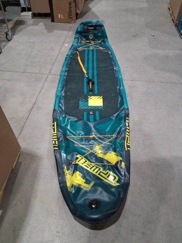 upwell inflatable paddle board with accessories - 11FT x 34" x 6" - 450lb cap - Abyss Blue Plus (MODEL: B0GG9GVDXY) image 2