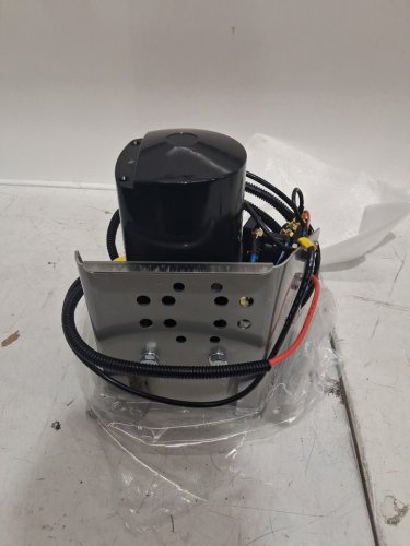 DB Electrical Trim Motor Compatible with/Replacement for Mercury Mercruiser 14336A15/14336A20- (model: 430-2215/SAE j1171 marine) image 3