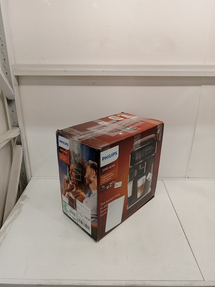 Philips lattego 3300 series fully automatic ESPRESSO MACHINE WITH BUILT-IN GRINDER - BLACK (MODEL: ep3341/50) image 11