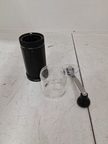 CEVING portable MANUAL COFFEE GRINDER - BLACK image 2