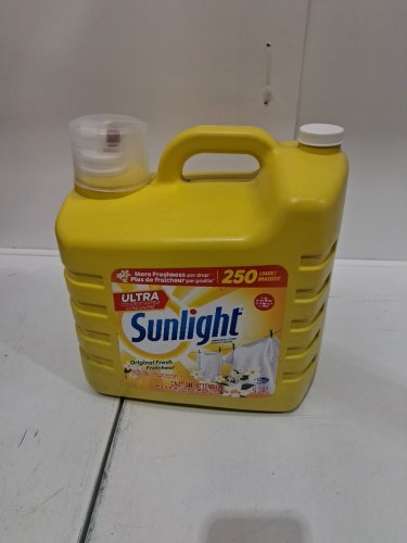 sunlight ultra concentrated laundry detergent - original fresh - 9.24l image 2