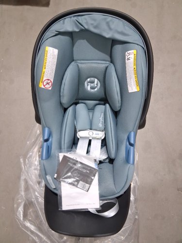 Cybex Cloud G Pro Comfort Extend Infant Car Seat - stormy blue image 3