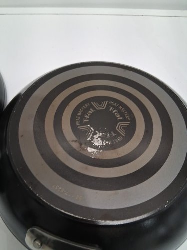 3PC TFAL CERAMIC NON-STICK SKILLET SET - 8'' / 9'' / 11'' - BLACK (MODEL: 8899888) image 4