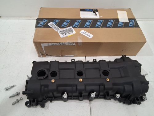 TRQ Passenger Side Engine Valve Cover Assembly for SELECT Dodge Chrysler & Jeep 3.6L MODELS - BLACK (MODEL: VCA93410) image 2