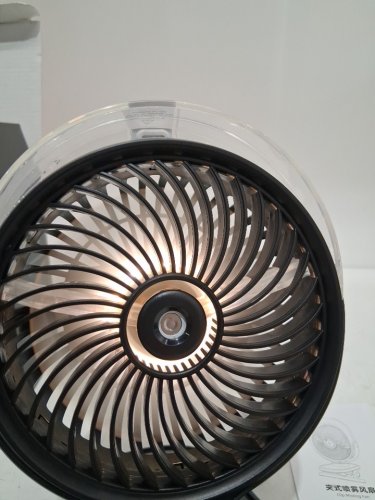 PORTABLE CLIP-on fan with misting modes - 10w - black (model: s55) image 5