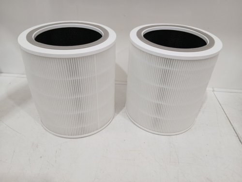2PK core400s Replacement HEPA Filter Compatible with levoit core 400s Air Puri-Fier - WHITE image 3