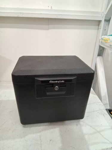 SentrySafe Fireproof Security File accommodates 40 folders - 0.61 cu. ft. - black - (model:‎SENTRY-1170) image 3