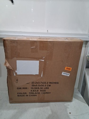 Outdoor RESIN WATERPROOF PATIO Storage Box WITH LID - 31 GALLON - BLACK (MODEL: CW053ABLK) image 2