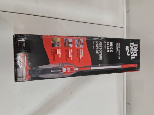 Dirt Devil Power Express Lite Stick Vacuum - red (model: sd22040) image 7