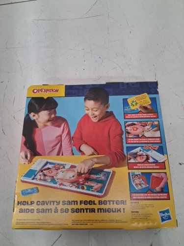 Operation Electronic Board Game with All-in-One Carrying Case image 3