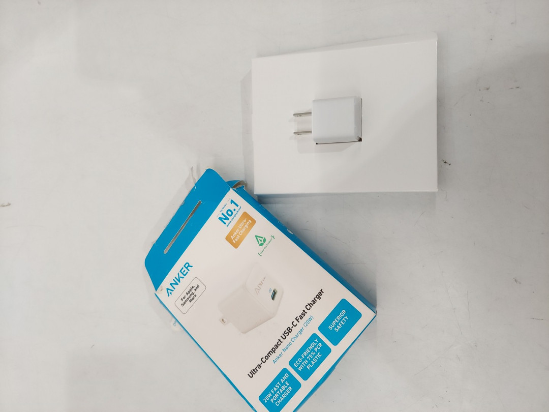 Anker Ultra-Compact USB-C fast nano Charger Block - 20W - White (Model: A2654) image 2