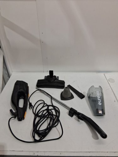 Eureka Home 3-in-1 Lightweight Multi Surface Stick Vacuum Cleaner/Handheld Vac - Blaze Black - (model: NES210) image 3