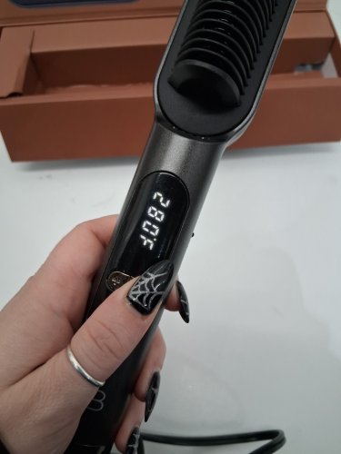 OLLA BELLA PROFESSIONAL HOT COMB - AC100-240 V 50/60HZ 30W - BLACK (MODEL: OB-HCB-BK) image 3