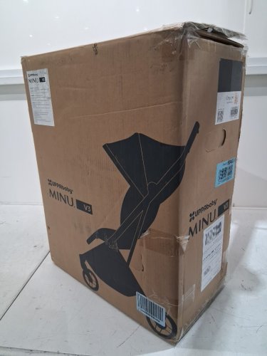 UPPABABY MINU V3 LIGHTWEIGHT FOLDABLE STROLLER - GREYSON (MODEL: ‎0803-MIN-NA-GRY) image 2