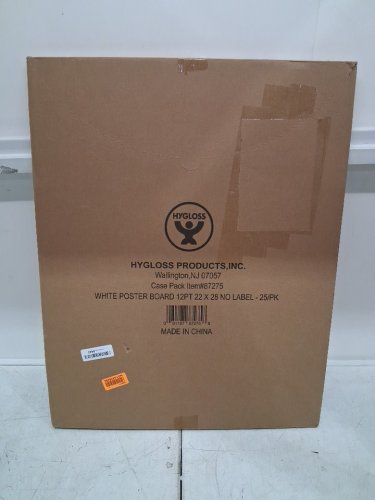 11pk merangue bristol poster board - 22" x 28" - white - (model: 1026-9170-10-000) image 2