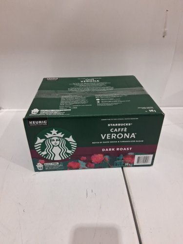 54PK STARBUCKS CAFE VERONA DARK ROAST keurig COFFEE PODS image 2