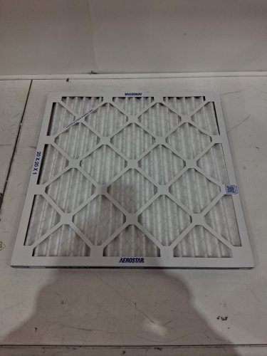 6PK Aerostar Pleated Air Filter, MERV 13, 20x25x1, WHITE, (MODEL:‎20x25x1 MERV 13) image 3
