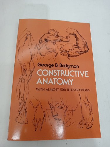 (paperback) Constructive Anatomy: Includes Nearly 500 Illustrations by George B. Bridgma image 2