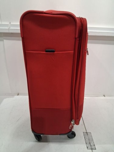 samsonite Baseboost Spinner luggage suitcase with TSA lock - Medium / 16.5" x 9.8" x 25.6" - red (Model: 79201-1726) image 3