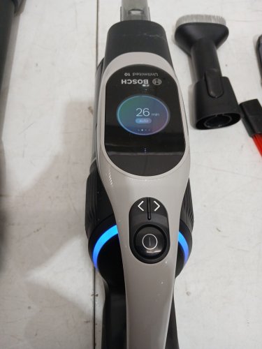 bosch Unlimited 10 Cordless Vacuum - dark cream/Black/Red (model: BXS1042GUC / 2015946) image 2