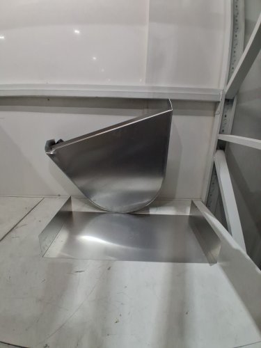 Allstar Performance Stepped Plenum Aluminum Carburetor Air Pan -silver (model: ALL26100) image 5