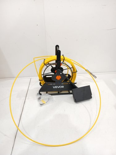 Drain Inspection Sewer Camera with 1080P HD Screen - 66ft - Yellow (Model: WP9602B) image 3