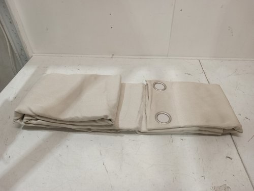2 panel beautyrest minor collection blackout curtains - 84" x 52" -beige (model: 5596100) image 3