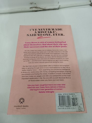 (Paperback) The 'Bad' Girl's Guide to Better: A stealth-help guide to getting your act together by Casey Beros image 3