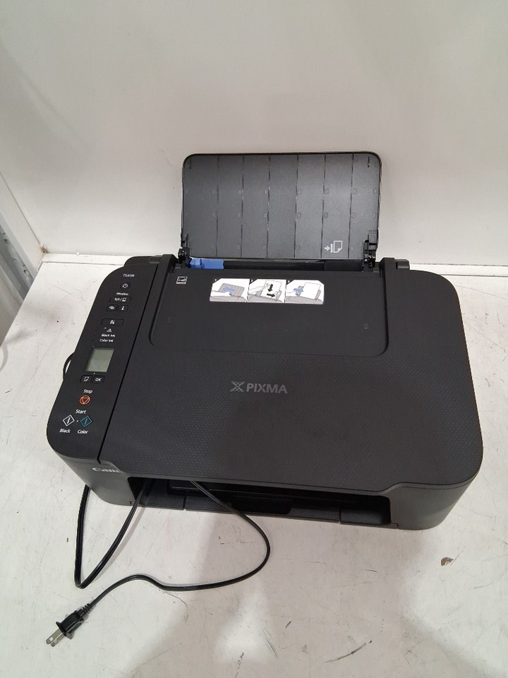 CANON PIXMA WIRELESS ALL-IN-ONE COLOUR PRINTER - BLACK (MODEL: TS3720) image 2