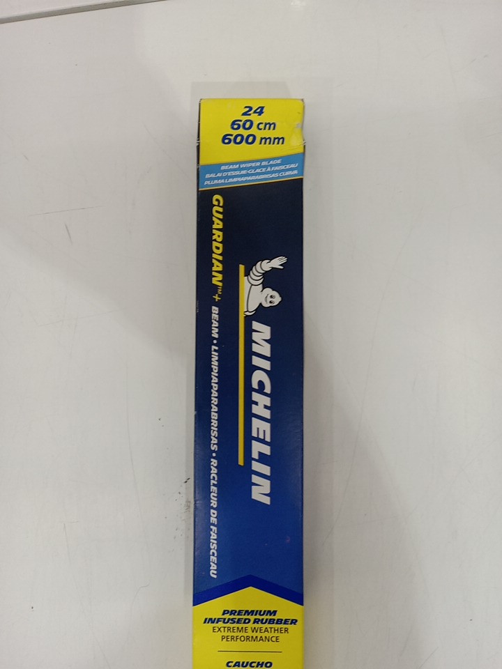 MICHELIN GUARDIAN BEAM WIPER BLADE - DRIVER SIDE - 24" - BLACK (MODEL: 1680379) image 4