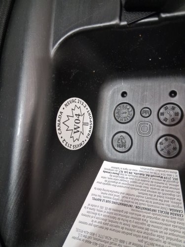 DIONO SOLANA NO LATCH SINGLE BACKLESS BOOSTER CAR SEAT WITH CUP HOLDERS, 40LBS-120LBS - BLACK (MODEL: 32050-NA-01) image 4