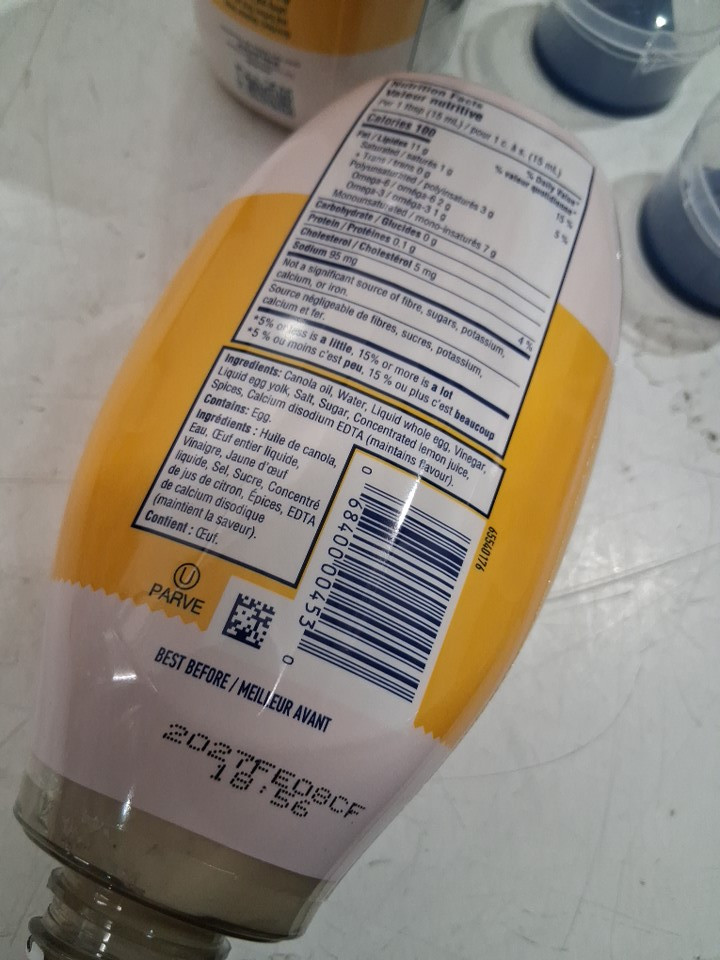 2PK Hellmann's Real Mayonnaise - 591ML EACH image 4