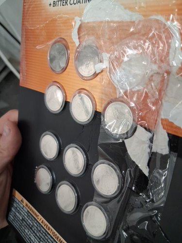 11pk Duracell Lithium 2032 Coin Batteries image 3